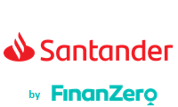 Empréstimo Pessoal<br>Santander<br>by Finanzero